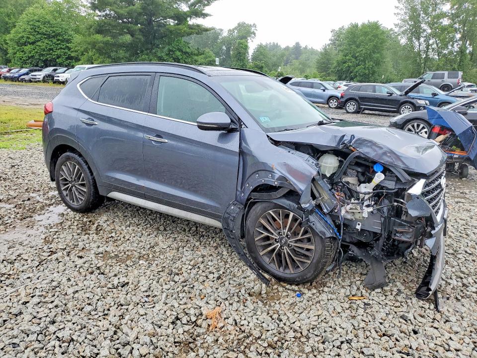 2021 Hyundai VIN KM8J3CAL9MU296488 COPART salvage auction — FRONT END, Ma - Certificate Of Title (P), sold $7,700 on 2026-07-21 (photo 4)