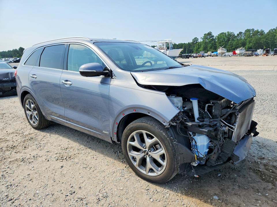 2020 Kia Sorento VIN 5XYPKDA53LG648232 COPART salvage auction — FRONT END, Nc - Salvage Certificate Of Title, sold $2,600 on 2026-07-27 (photo 4)