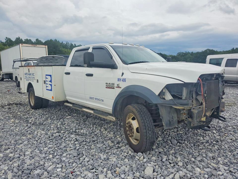 2018 Ram 4500 VIN 3C7WRLFL2JG407112 COPART salvage auction — FRONT END, GA - CERT OF TITLE-SALVAGE, sold $7,900 on 2026-08-26 (photo 4)