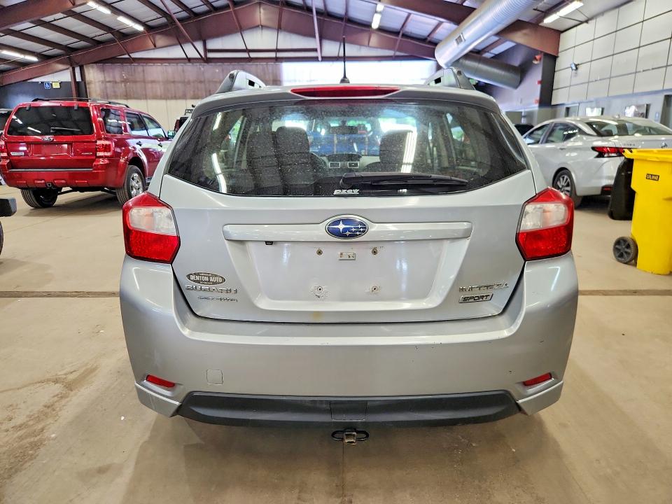 2015 Subaru Impreza VIN JF1GPAT60FG290794 COPART salvage auction — FRONT END, Vt - Certificate Of Title (P), sold $1,950 on 2026-07-24 (photo 6)