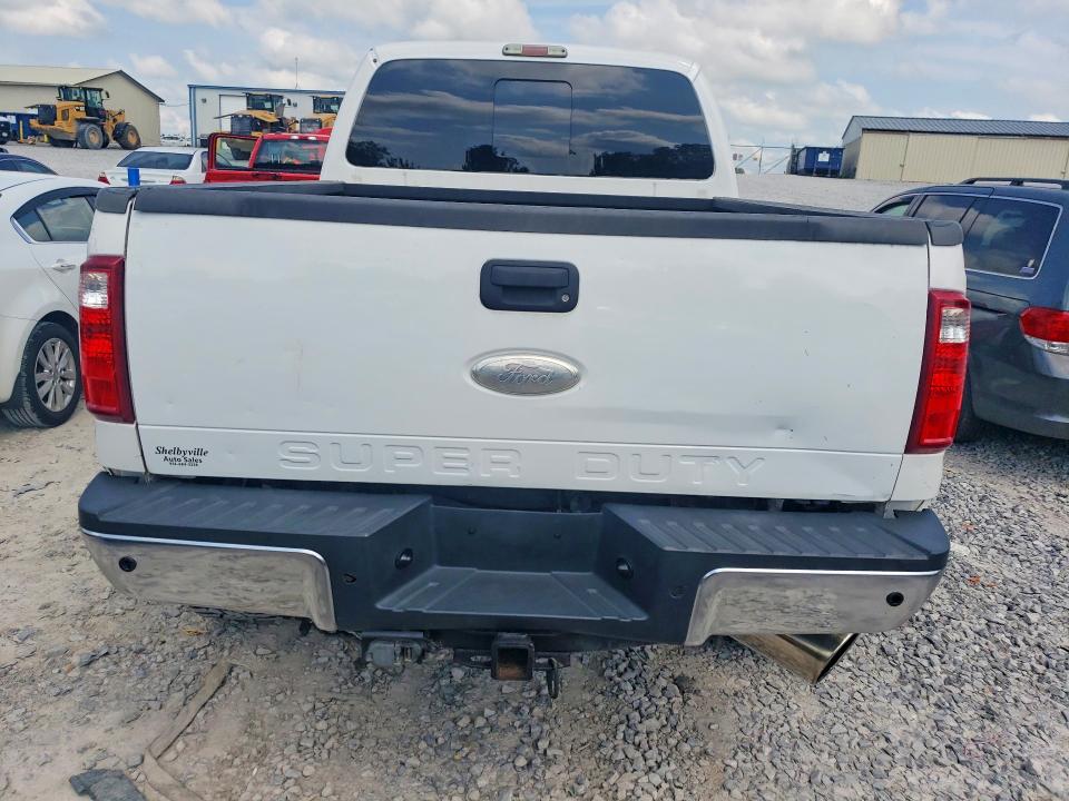 2014 Ford F250 VIN 1FT7W2BT8EEA83655 COPART salvage auction — MINOR DENT/SCRATCHES, Tx - Salvage Vehicle Title, sold $7,700 on 2026-07-28 (photo 6)
