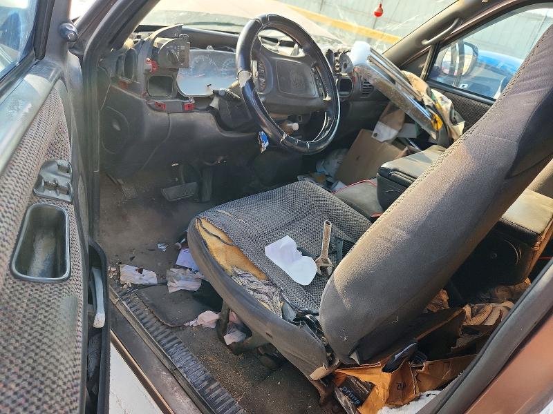 2001 Dodge Ram VIN 1B7HC16Y11S156759 COPART salvage auction — FRONT END, Tx - Salvage Vehicle Title, sold $175 on 2026-07-31 (photo 8)