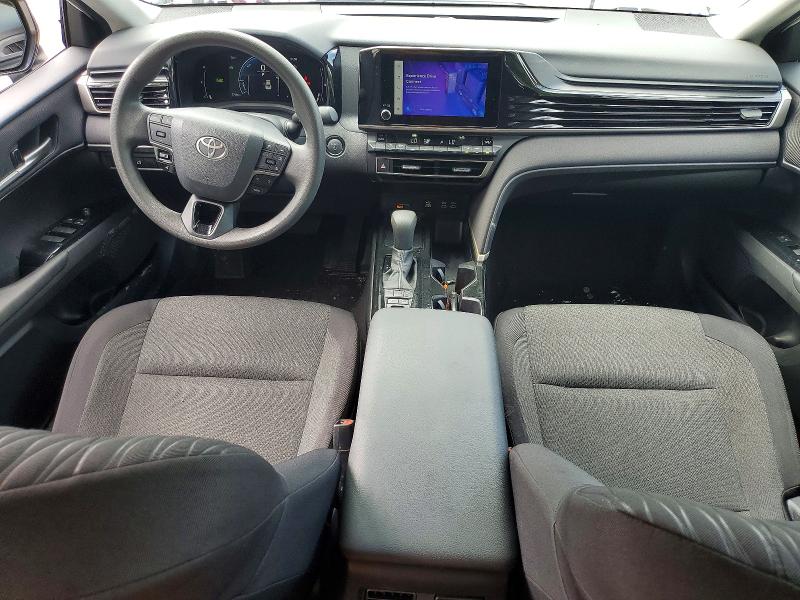 2025 Toyota Camry VIN 4T1DAACK3SU142609 COPART salvage auction — FRONT END, Tx - Salvage Vehicle Title, sold $16,400 on 2026-07-30 (photo 8)