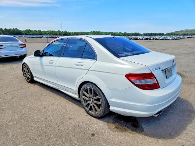 2010 Mercedes-benz C class VIN WDDGF8BBXAF451256 COPART salvage auction — MINOR DENT/SCRATCHES, NY - CERTIFICATE OF TITLE, sold $775 on 2026-08-14 (photo 2)