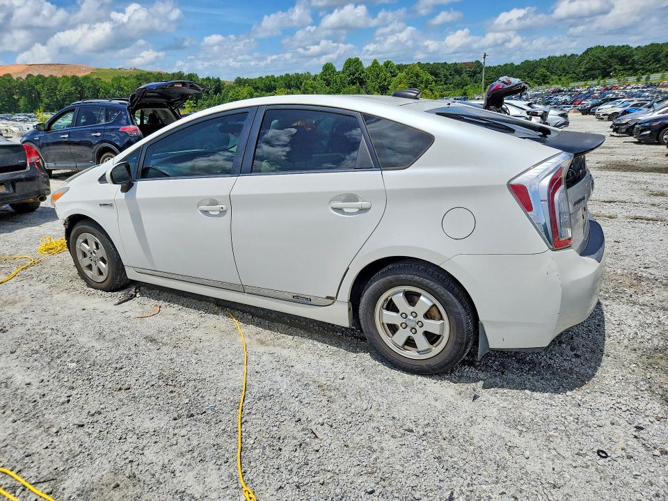 2012 Toyota Prius VIN JTDKN3DU6C5422063 COPART salvage auction — FRONT END, Ga - Cert Of Title-Salvage, sold $2,200 on 2026-07-27 (photo 2)