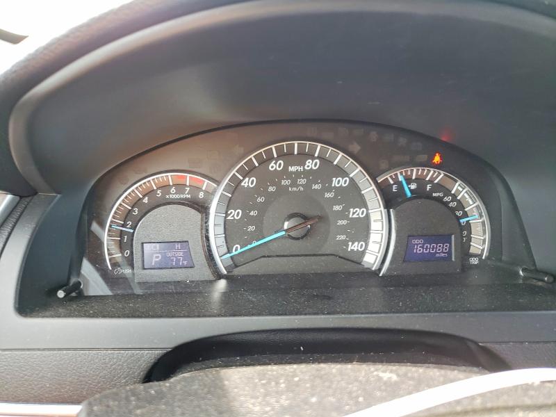2013 Toyota Camry VIN 4T1BF1FK2DU265311 COPART salvage auction — FRONT END, Ca - Salvage Certificate, sold $2,500 on 2026-07-09 (photo 9)