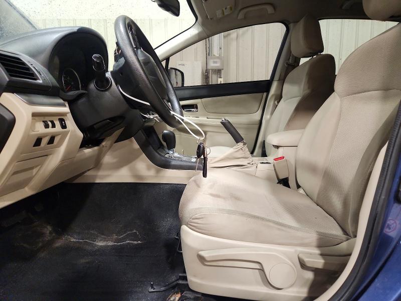 2013 Subaru VIN JF2GPACC7D2811201 COPART salvage auction — FRONT END, Pa - Certificate Of Salvage, sold $175 on 2026-07-24 (photo 7)