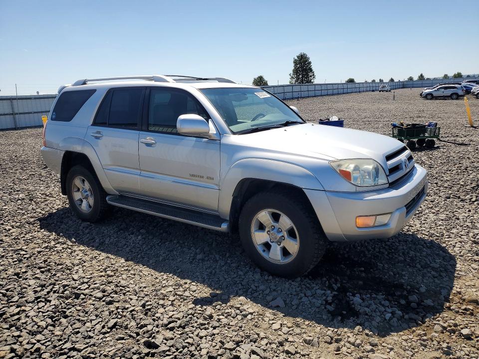 2003 Toyota 4runner VIN JTEBU17R438007980 COPART salvage auction — MINOR DENT/SCRATCHES, Id - Certificate Of Title, sold $2,700 on 2026-07-08 (photo 4)