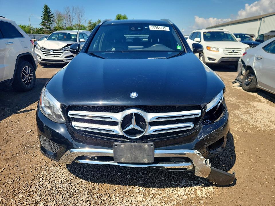 2017 Mercedes-benz Glc class VIN WDC0G4KB4HF225221 COPART salvage auction — SIDE, On - Permit No Brand - Unfit, sold $3,350 on 2026-07-28 (photo 5)