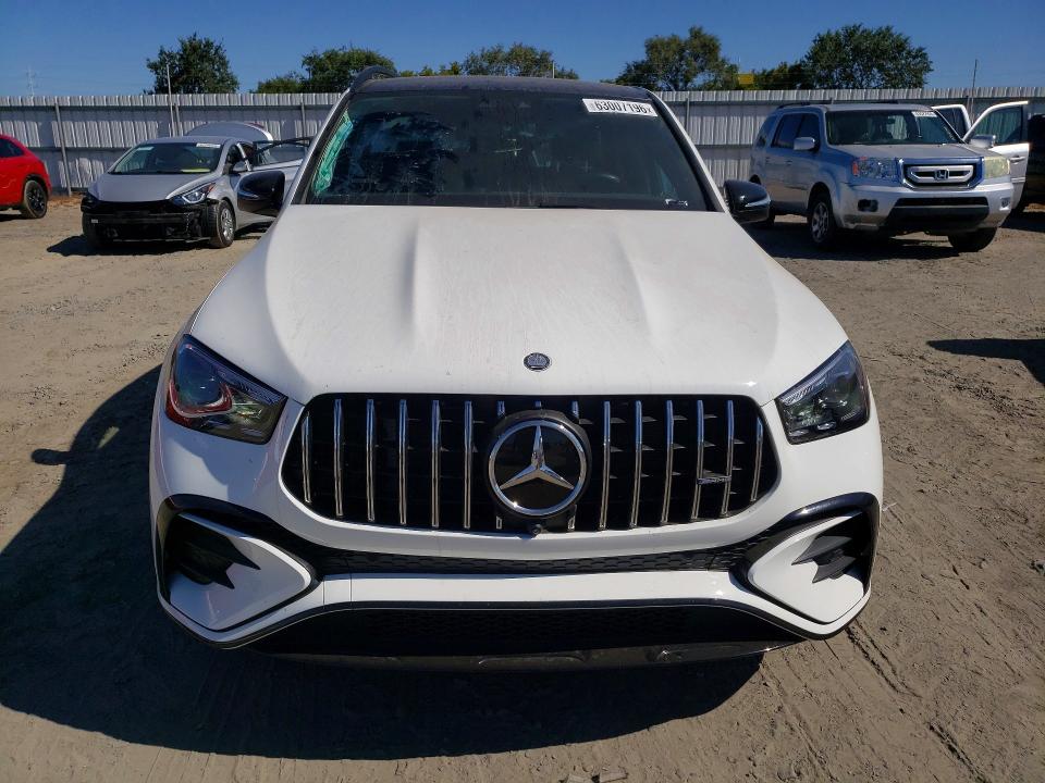2024 Mercedes-benz Gle VIN 4JGFB6BBXRB250879 COPART salvage auction — VANDALISM, CA - SALVAGE CERTIFICATE, sold $39,250 on 2026-08-20 (photo 5)
