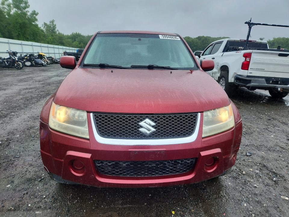 2007 Suzuki Grand vitara VIN JS3TE941X74201477 COPART salvage auction — MINOR DENT/SCRATCHES, MA - CERTIFICATE OF TITLE, sold $425 on 2026-07-11 (photo 5)