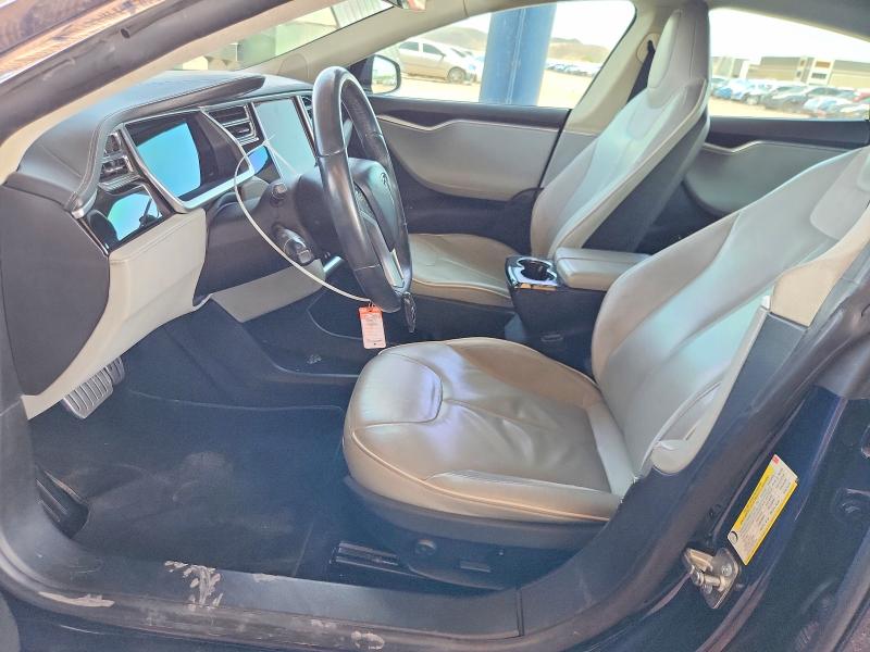 2013 Tesla Model s VIN 5YJSA1DP6DFP04598 COPART salvage auction — FRONT END, Az - Cert Of Title - Salvage, sold $1,100 on 2026-07-28 (photo 7)