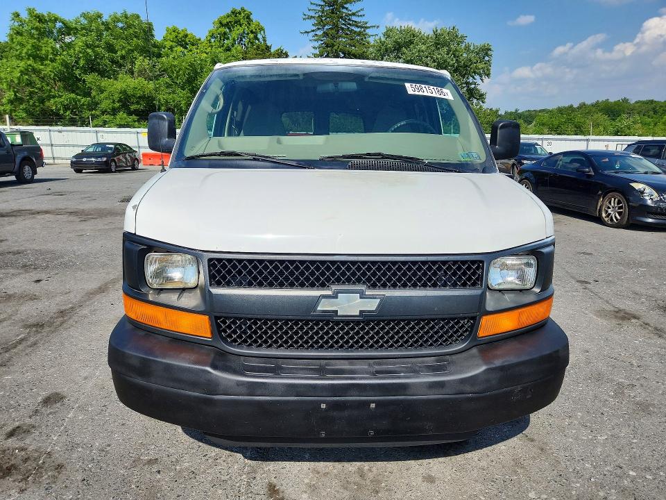 2007 Chevrolet Express 1500 VIN 1GNFH15Z571213439 COPART salvage auction — MINOR DENT/SCRATCHES, Pa - Cert Of Title, sold $3,500 on 2026-07-07 (photo 5)
