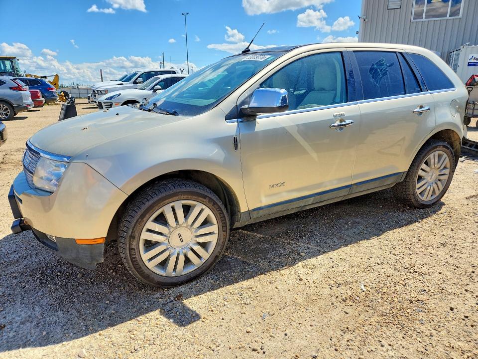 2010 Lincoln Mkx VIN 2LMDJ8JC6ABJ00366 COPART salvage auction — REAR END, Ab - Bos - Salvage, sold $2,400 on 2026-07-09 (photo 1)