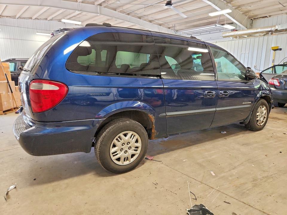 2001 Dodge Grand caravan VIN 2B4GP44381R403329 COPART salvage auction — FRONT END, Mn - Certificate Of Title, sold $575 on 2026-07-09 (photo 3)