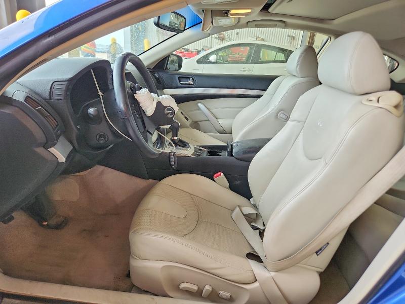 2013 Infiniti G VIN JN1CV6EL6DM981988 COPART salvage auction — FRONT END, Ne - Cert Of Title-Salvage, sold $575 on 2026-07-14 (photo 7)