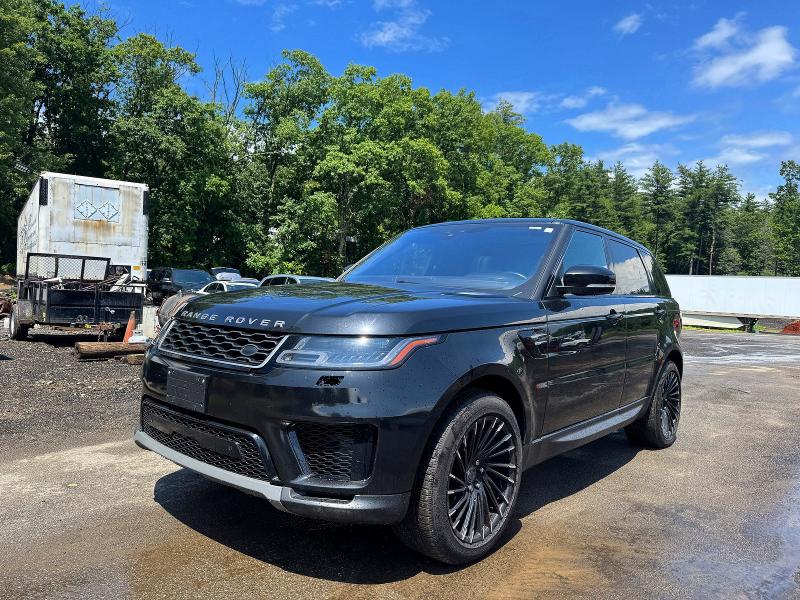2018 Land rover RANGE ROVER VIN SALWG2RK0JA697051 COPART salvage auction — NORMAL WEAR, Salvage Title, sold $12,700 on 2026-08-21 (photo 2)