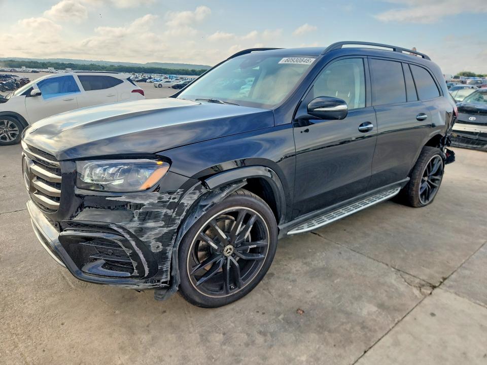 2026 Mercedes-benz Gls-klasse VIN 4JGFF5KE8TB643392 — COPART salvage auction photo