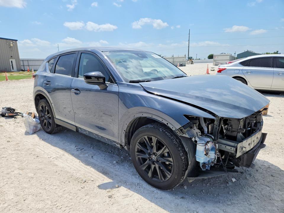 2024 Mazda Cx-5 VIN JM3KFBCL6R0452905 COPART salvage auction — FRONT END, Tx - Salvage Vehicle Title, sold $8,600 on 2026-08-20 (photo 4)