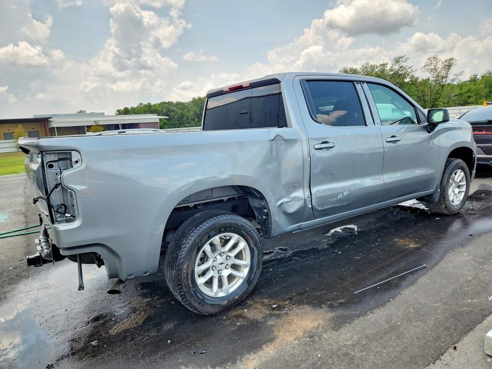 2026 Chevrolet Silverado 1500 VIN 1GCPADEDXTZ165066 COPART salvage auction — SIDE, FL - CERTIFICATE OF TITLE (P), sold $14,200 on 2026-08-03 (photo 3)
