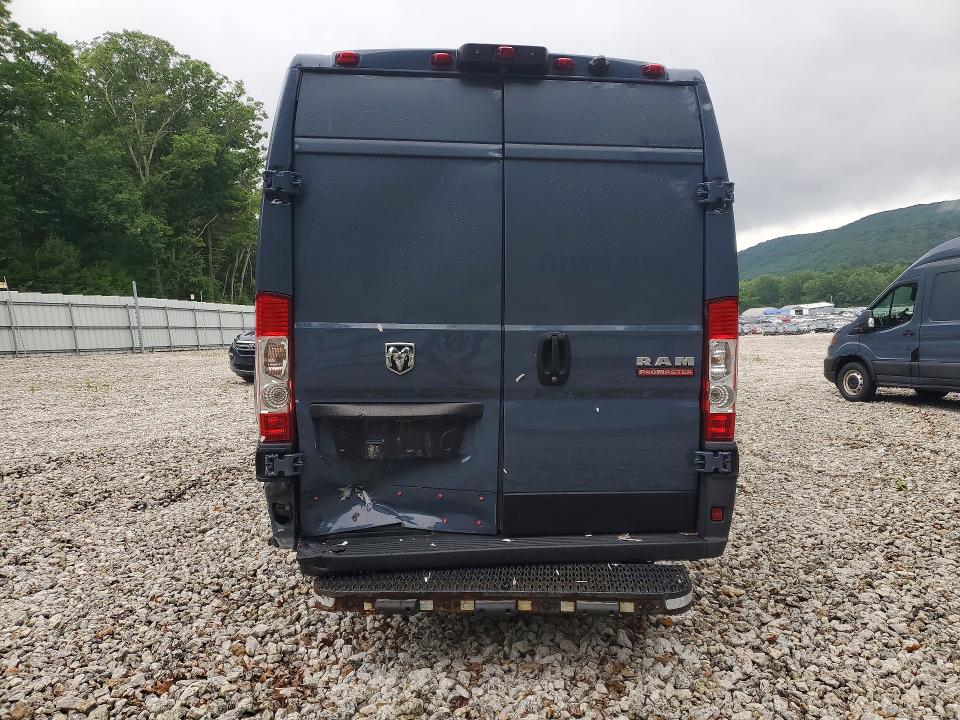 2021 Ram Promaster city VIN 3C6MRVJG8ME550082 COPART salvage auction — REAR END, Va - Certificate Of Title, sold $1,800 on 2026-07-29 (photo 6)