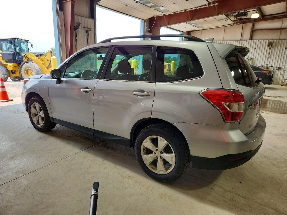 2016 Subaru Forester VIN JF2SJAKC1GH433147 COPART salvage auction — FRONT END, Pa - Certificate Of Salvage, sold $1,250 on 2026-07-17 (photo 2)