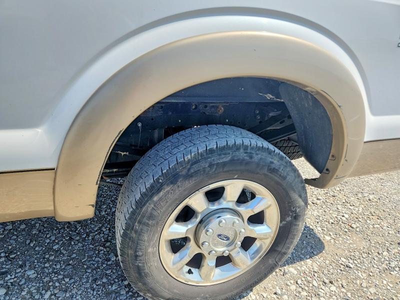 2016 Ford F350 VIN 1FT8W3BT0GEA08445 COPART salvage auction — NORMAL WEAR, In - Cert Of Title - Rebuilt Vehicl, sold $3,600 on 2026-07-09 (photo 9)