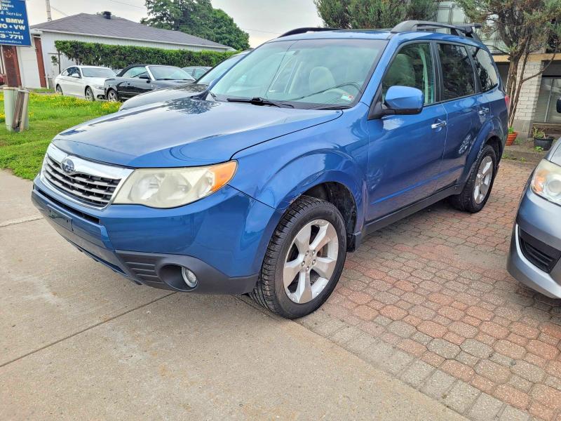2010 Subaru Forester VIN JF2SH6CC7AG806860 COPART salvage auction — MINOR DENT/SCRATCHES, ON - PERMIT NO BRAND - UNFIT (P), sold $475 on 2026-07-28 (photo 2)