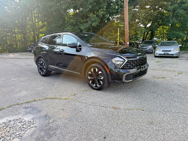 2023 Kia Sportage VIN 5XYK6CAF8PG003910 COPART salvage auction — MINOR DENT/SCRATCHES, Me - Certificate Of Title (P), sold $13,700 on 2026-07-17 (photo 1)