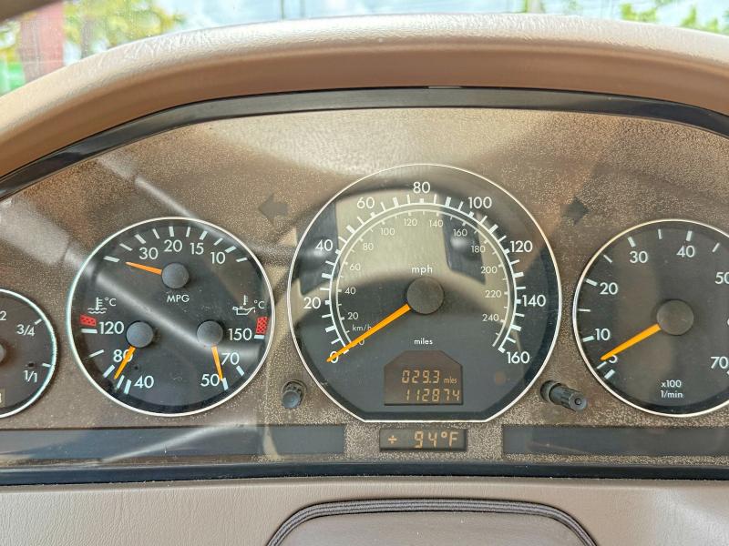 2001 Mercedes-benz Sl-class VIN WDBFA68F71F198298 COPART salvage auction — NORMAL WEAR, FL - CERTIFICATE OF TITLE (P), sold $1,700 on 2026-07-29 (photo 8)