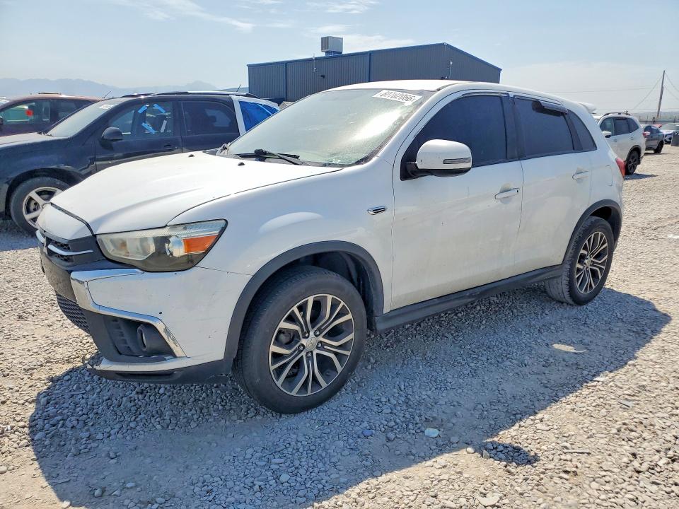 2018 Mitsubishi Outlander VIN JA4AP3AUXJZ001960 COPART salvage auction — FRONT END, Ut - Certificate Of Title, sold $1,100 on 2026-07-17 (photo 1)
