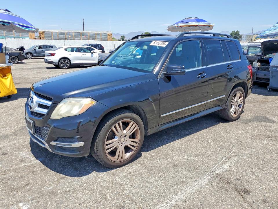 2015 Mercedes-benz Glk-klasse VIN WDCGG5HB8FG439311 COPART salvage auction — MECHANICAL, Ca - Dis/Dlr/Exp Only Clean Title, sold $875 on 2026-07-31 (photo 1)