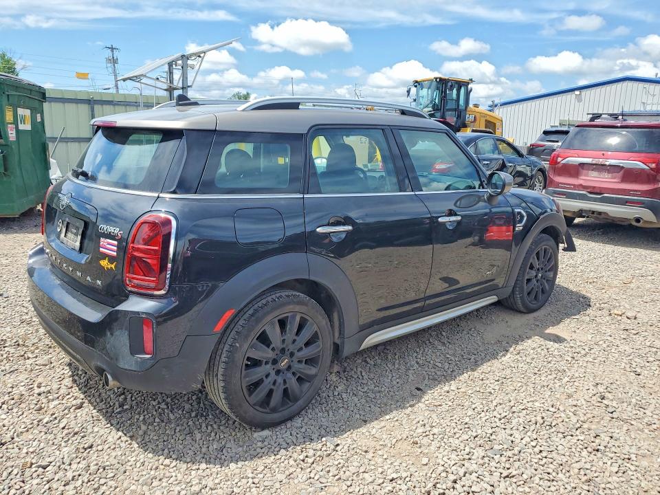 2023 Mini Cooper VIN WMZ83BR0XP3P96046 COPART salvage auction — FRONT END, Ny - Mv-907A Salvage Certificate, sold $5,900 on 2026-07-20 (photo 3)