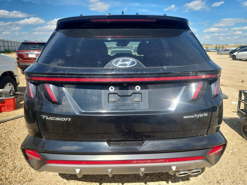 2024 Hyundai Tucson VIN KM8JCCD10RU141278 COPART salvage auction — FRONT END, Ab - Bos - Salvage, sold $12,200 on 2026-07-30 (photo 6)