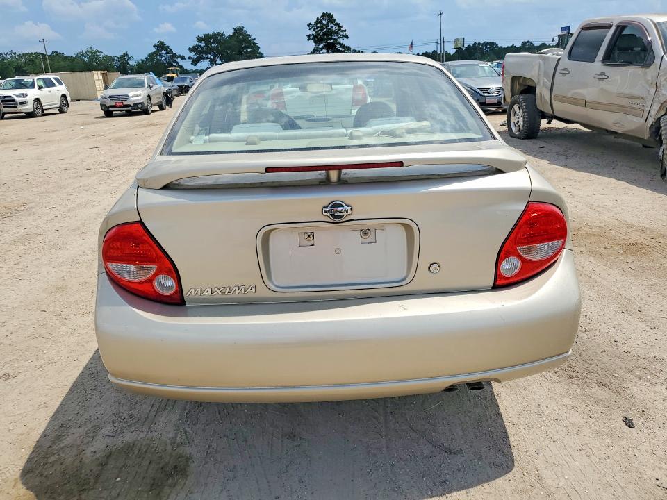 2001 Nissan Maxima VIN JN1CA31D91T613556 COPART salvage auction — SIDE, AL - CERT OF TITLE-SALVAGE TITLE (P), sold $275 on 2026-07-16 (photo 6)