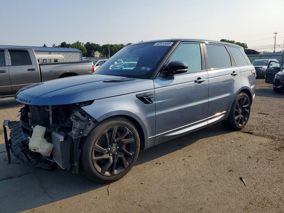 2019 Land rover RANGE ROVER VIN SALWV2SV5KA821178 — COPART salvage auction photo
