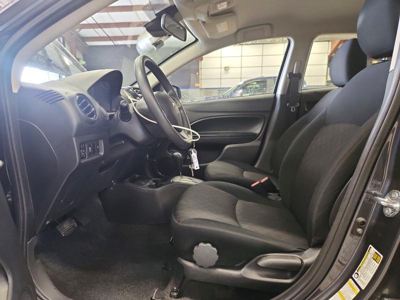 2024 Mitsubishi Mirage VIN ML32AUHJ5RH028386 COPART salvage auction — FRONT END, NJ - CERTIFICATE OF TITLE (P), sold $6,700 on 2026-07-13 (photo 7)