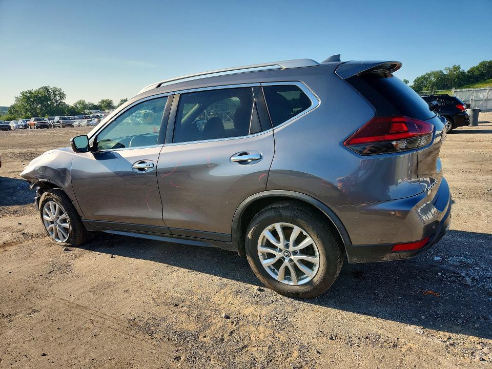 2020 Nissan Rogue VIN KNMAT2MV6LP516145 COPART salvage auction — FRONT END, Wi - Junked Vehicle Bill Of Sale, sold $200 on 2026-07-28 (photo 2)