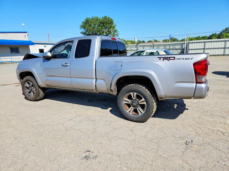 2016 Toyota Tacoma VIN 5TFRZ5CN0GX015830 COPART salvage auction — FRONT END, LA - CERT OF TITLE-SALVAGE, sold $3,250 on 2026-07-23 (photo 2)
