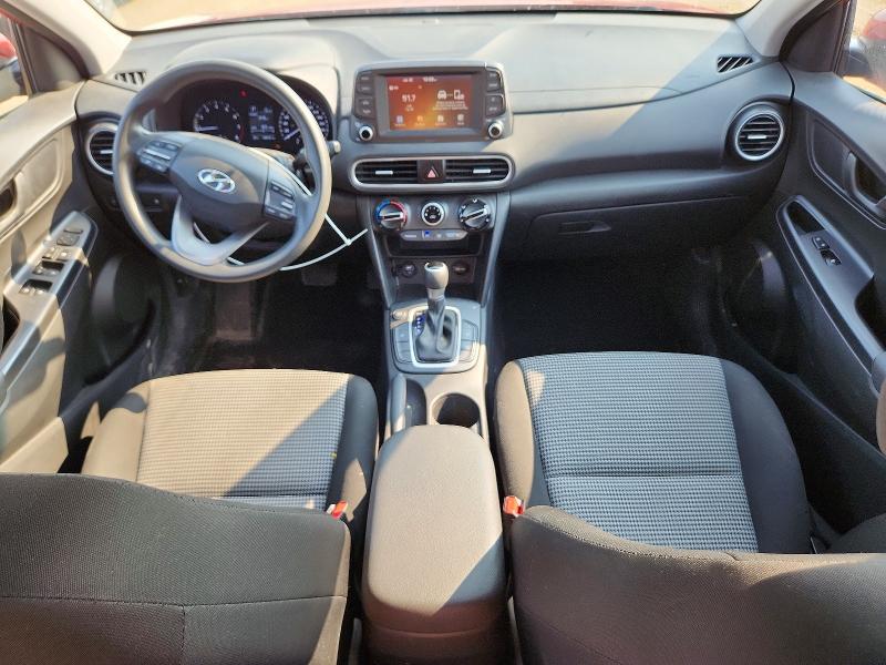 2019 Hyundai Kona VIN KM8K12AA9KU216316 COPART salvage auction — MECHANICAL, Ab - Bos - Active, sold $5,700 on 2026-07-23 (photo 8)