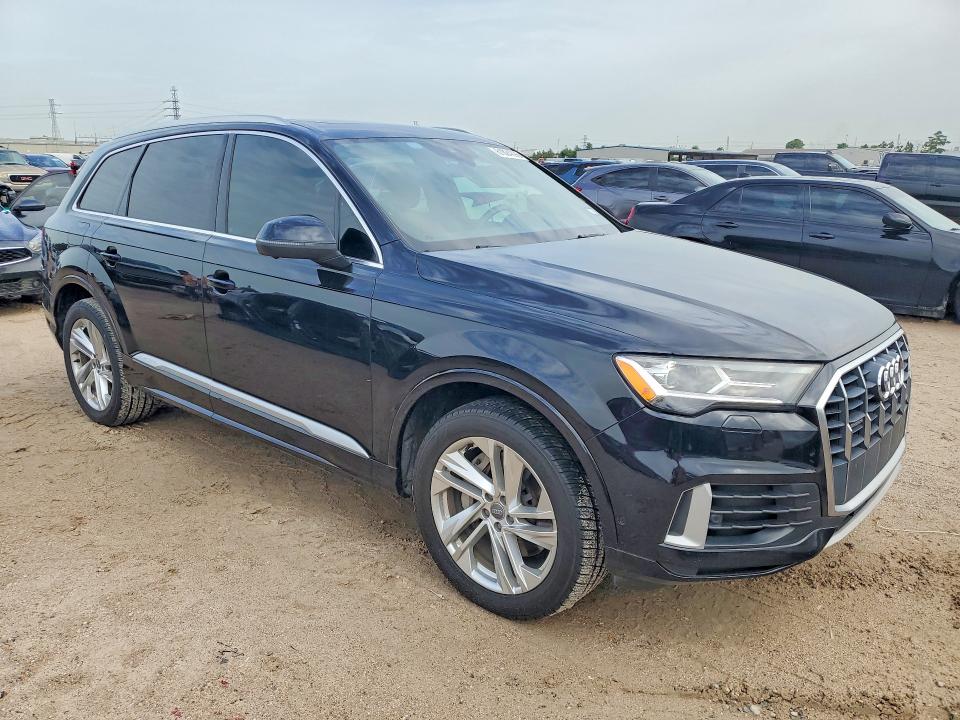 2020 Audi Q7 VIN WA1LXAF71LD004584 COPART salvage auction — MINOR DENT/SCRATCHES, MT - CERTIFICATE OF TITLE (P), sold $14,800 on 2026-07-24 (photo 4)
