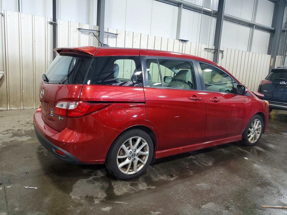 2014 Mazda 5 VIN JM1CW2DL3E0163048 COPART salvage auction — FRONT END, Mn - Cert Of Title-Salvage, sold $1,900 on 2026-09-15 (photo 3)