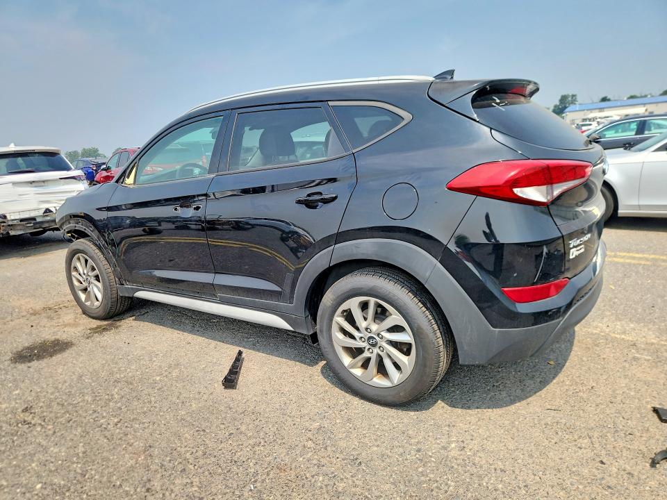 2018 Hyundai Tucson VIN KM8J3CA41JU725112 COPART salvage auction — FRONT END, Salvage Title, sold $275 on 2026-07-24 (photo 2)