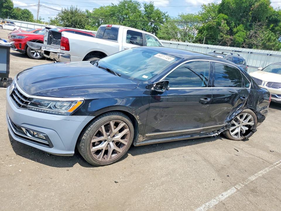 2017 Volkswagen Passat VIN 1VWHM7A38HC061774 COPART salvage auction — REAR END, Oh - Cert Of Title-Salvage, sold $875 on 2026-08-09 (photo 1)