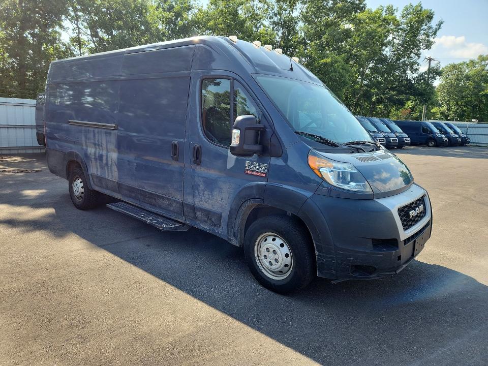 2020 Ram Promaster 3500 VIN 3C6URVJG5LE132139 COPART salvage auction — NORMAL WEAR, Ny - Certificate Of Title, sold $275 on 2026-07-28 (photo 4)