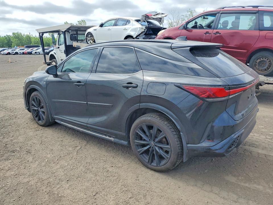2023 Lexus Rx 500h VIN 2T2BCMEA6PC003392 COPART salvage auction — WATER/FLOOD, Qc - Irrecuperable, sold $20,400 on 2026-07-28 (photo 2)