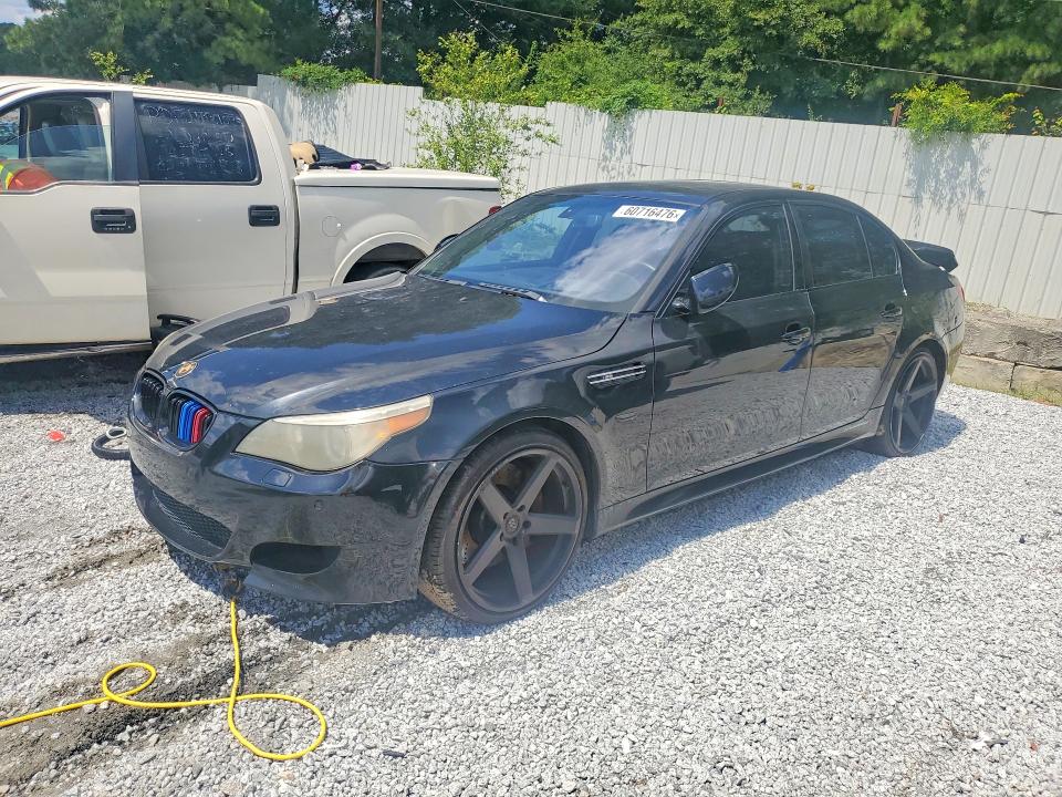 2007 BMW M5 VIN WBSNB93517CX07881 COPART salvage auction — MECHANICAL, GA - CERTIFICATE OF TITLE, sold $2,000 on 2026-07-27 (photo 1)