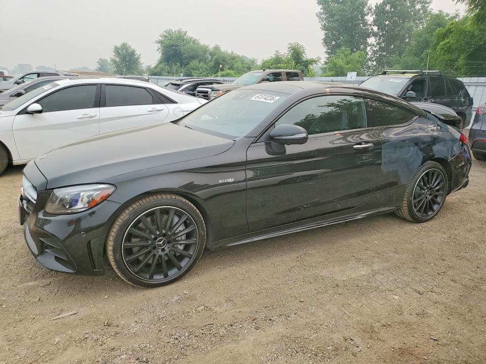 2023 Mercedes-benz C class VIN W1KWJ6EB2PG119423 — COPART salvage auction photo