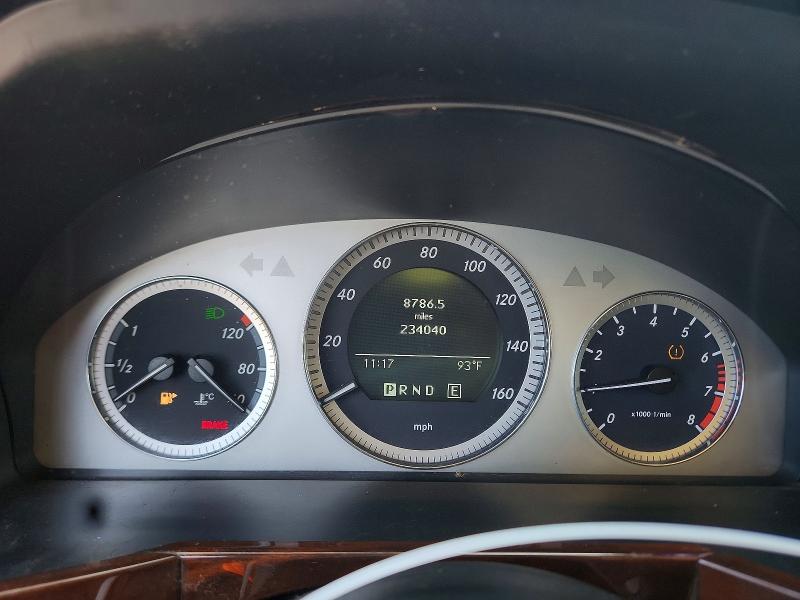 2011 Mercedes-benz Glk-class VIN WDCGG5GB2BF558201 COPART salvage auction — SIDE, Ca - Salvage Certificate, sold $1,000 on 2026-08-10 (photo 9)