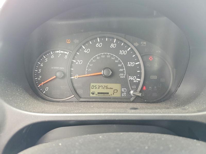 2022 Mitsubishi Mirage VIN ML32AUHJ6NH006701 COPART salvage auction — FRONT END, Ia - Cert Of Title-Salvage Title, sold $2,000 on 2026-07-31 (photo 9)